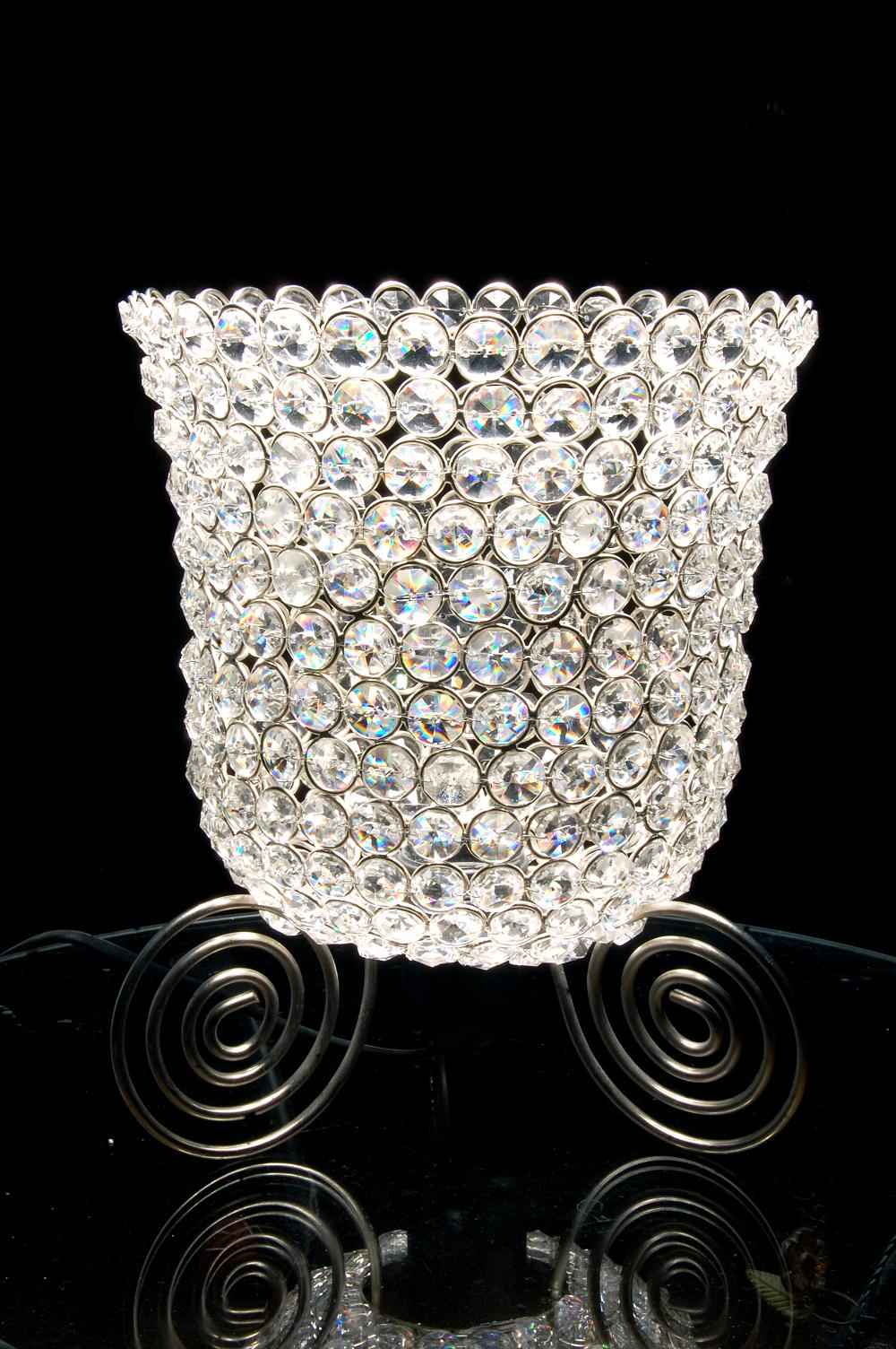 Crystal Lamp with Stand
